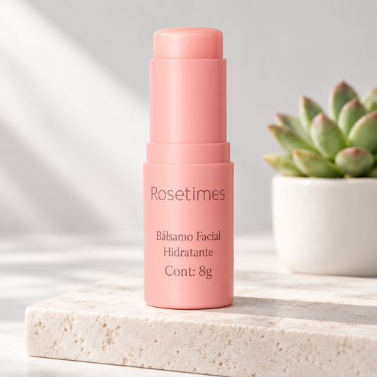 Rosetimes · Bálsamo Facial Hidratante en Barra