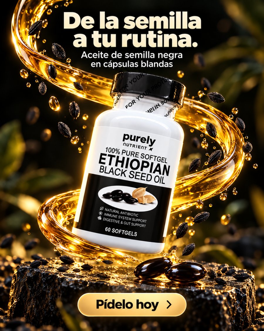 Aceite de semilla negra Black Seed Oil