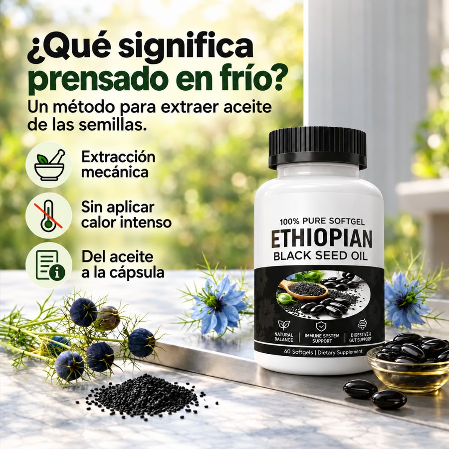Aceite de semilla negra Black Seed Oil