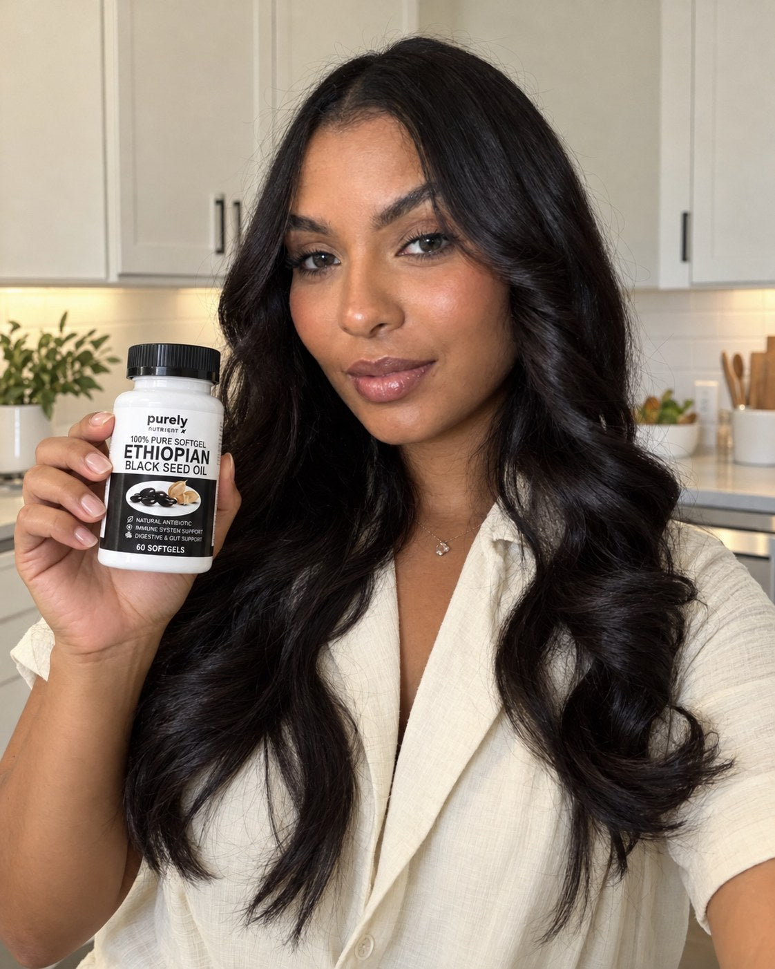 Black Seed Oil · Aceite de Comino Negro Etíope 60 Cápsulas