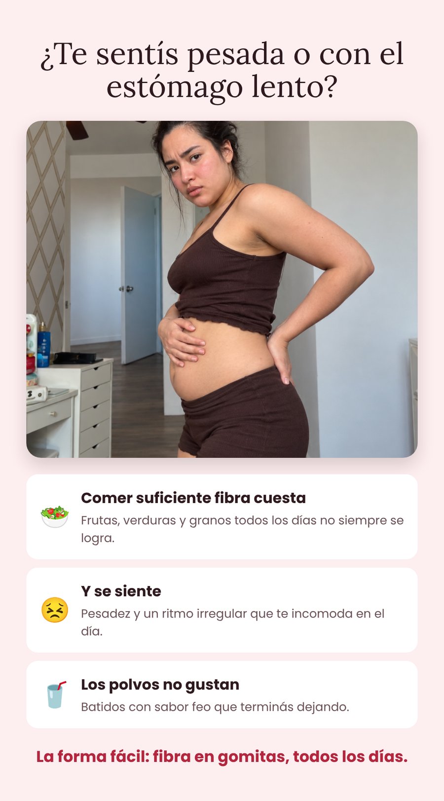 Fiber Gummies gomitas de fibra