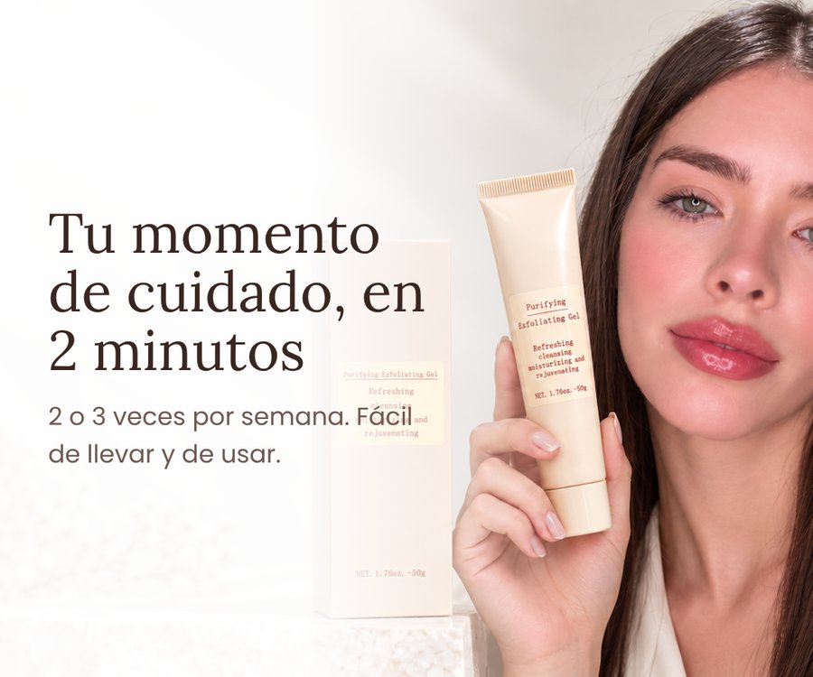 Gel exfoliante purificante