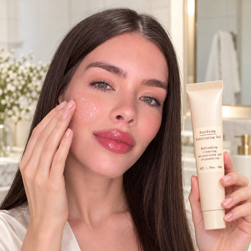 Gel Exfoliante Purificante · Piel Suave y Renovada