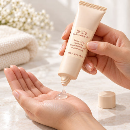 Gel Exfoliante Purificante · Piel Suave y Renovada