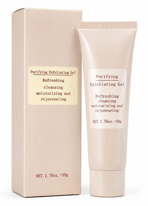 Gel Exfoliante Purificante · Piel Suave y Renovada