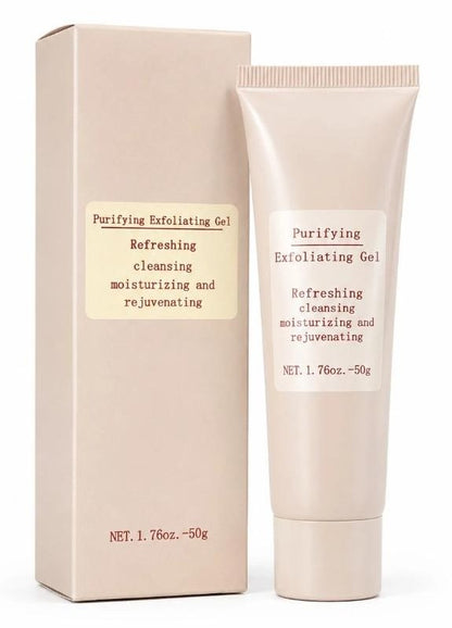 Gel Exfoliante Purificante · Piel Suave y Renovada