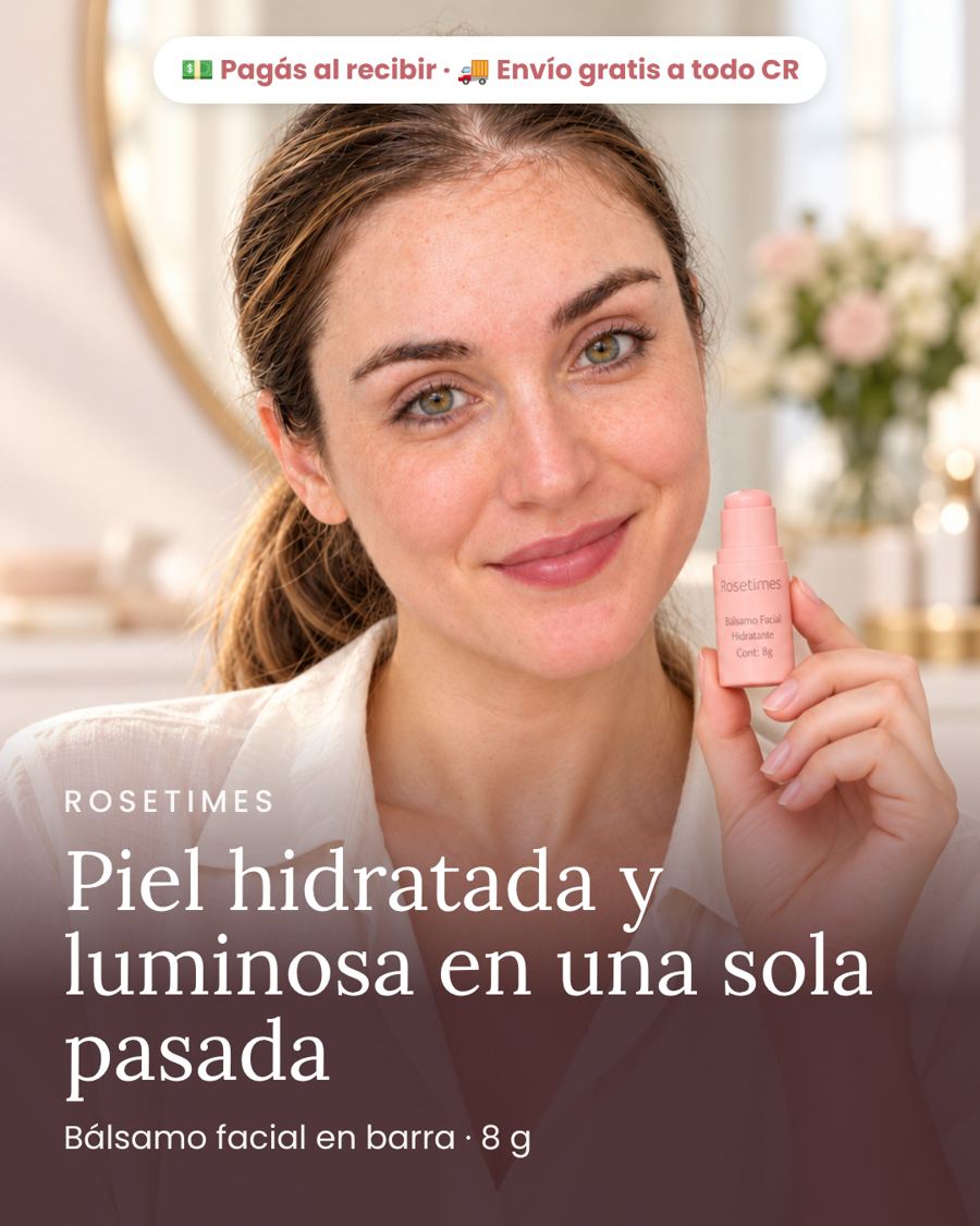 Rosetimes bálsamo facial hidratante
