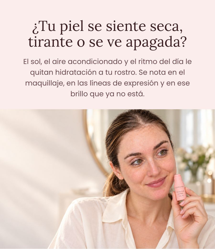 Rosetimes bálsamo facial hidratante