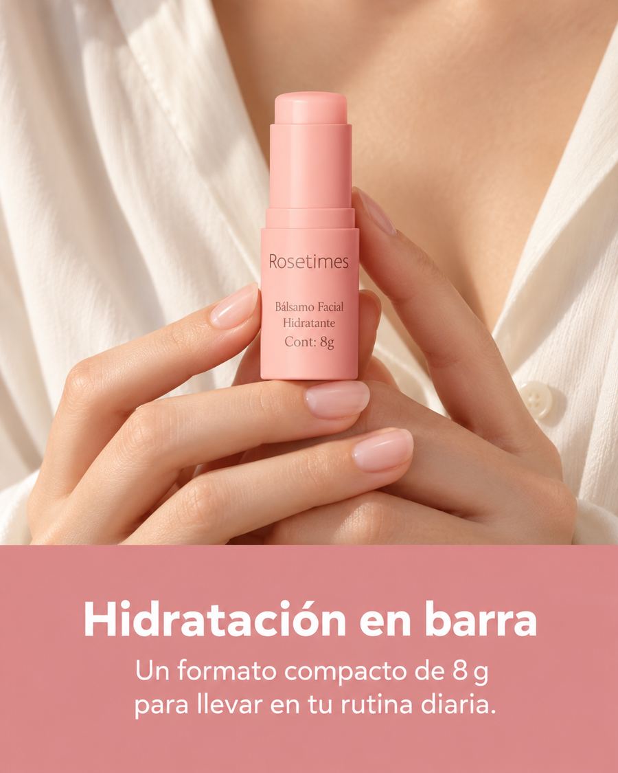 Rosetimes bálsamo facial hidratante
