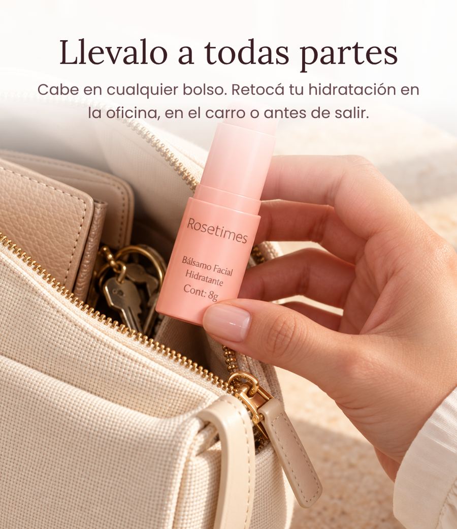 Rosetimes bálsamo facial hidratante