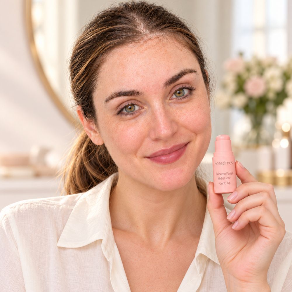 Rosetimes · Bálsamo Facial Hidratante en Barra