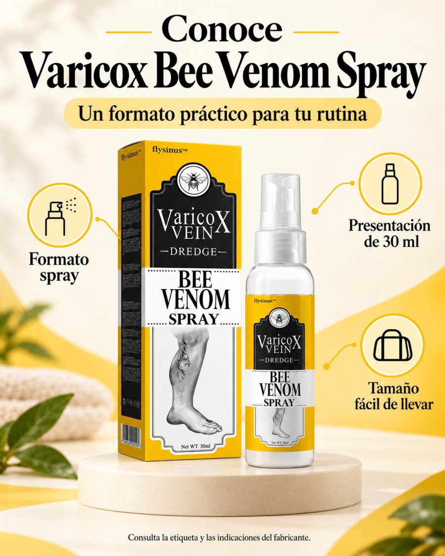 Varicox spray piernas cansadas